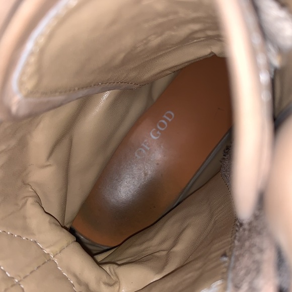 ** HOST  PICK**  FEAR OF GOD military sneaker grey taupe size 43/10 - Picture 10 of 13